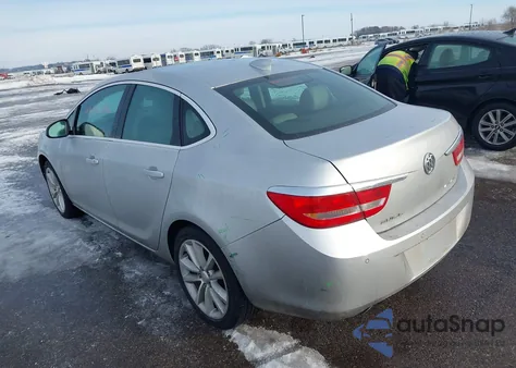 2015 Buick Verano Convenience Group from USA, damaged, VIN 1G4PR5SKXF4213082